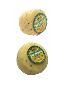 Queijo de Vaca Valpedro Alho &amp; Salsa
